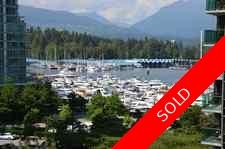 Coal Harbour Condo for sale:  2 bedroom 1,189 sq.ft. (Listed 2016-07-12)